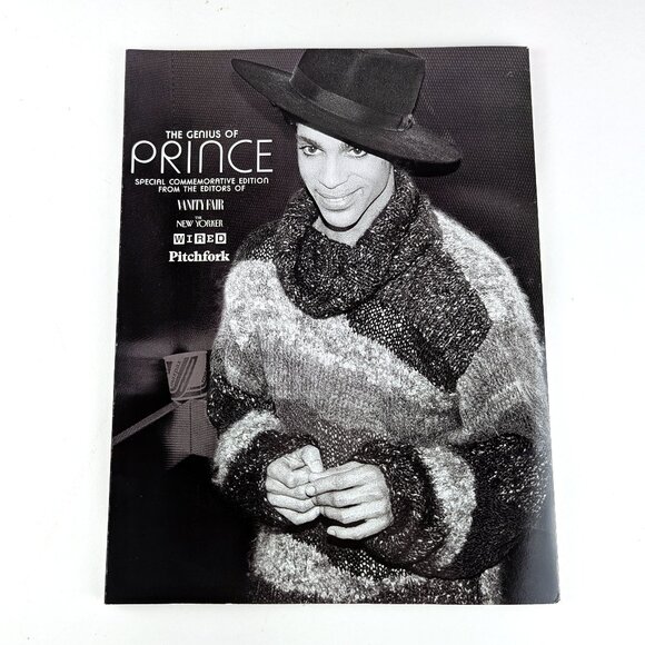 NEW The Genius of Prince - Conde Nast Special Edition Magazine 2016 - Picture 8 of 8